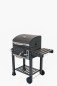Preview: Mr. Gardener Holzkohlegrill Ottawa, Edelstahlrost, 47,5x41cm, 915085